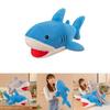 Ocean Series Shark Plush Toy Bed Pillow Cute Whale Soft Doll For Kids And Teens