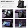 Für Samsung Galaxy Z Flip7 5G Hülle mit RFID-Blockierung 5 Kartenfächer CASEME C22 Leder-Rückabdeckung