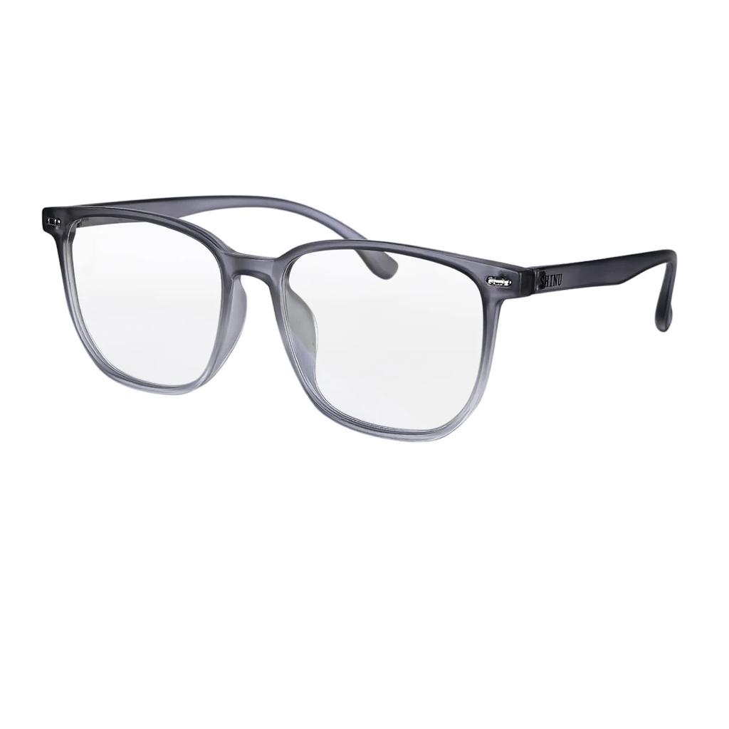 SHINU Red Tinted Blue Light Blocking Glasses for Computer Phone Use Sleep Aid with Red Lenses