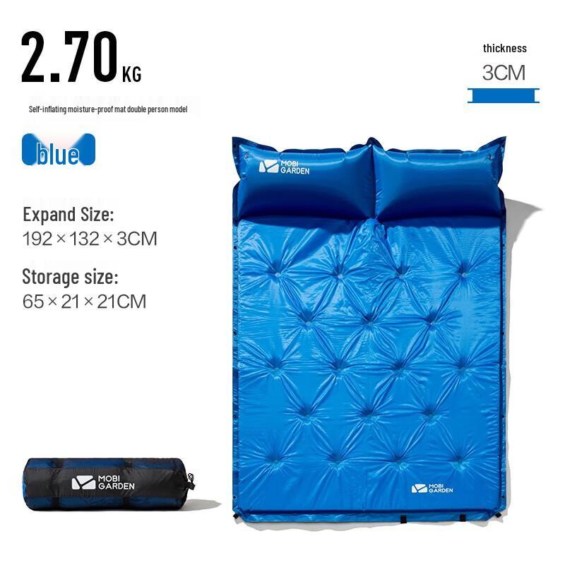 Mobi Garden Automatic Self-Inflating Camping Mat