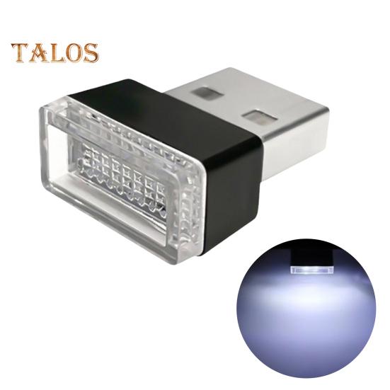 

Автомобильные атмосферные огни USB LED окружающее освещение подключаемый USB декоративный ночник универсальные аксессуары для салона автомобиля белый