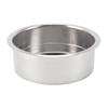 3pcs 51mm Filter Basket Reusable Stainless Steel Coffee Filter Double Layer 2 Cups Coffee Portafilte