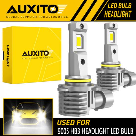 AUXITO 9005 LED Headlight Bulb Conversion Kit High Beam White Super Bright USEOA