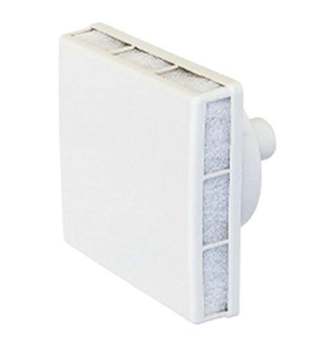 

Shinyei Home Create Ventilation Parts Differential Pressure Register SRV-150F Silver White, Body: Depth: 21.5cm, Body: Height: 15.8cm, Body: Width: 21