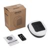 600W Mini Compact Heater For Rv Home Use Small Bathroom Heating Fans Wall Mounted Ptc Ceramic Electronic Heater With Remote Control Control