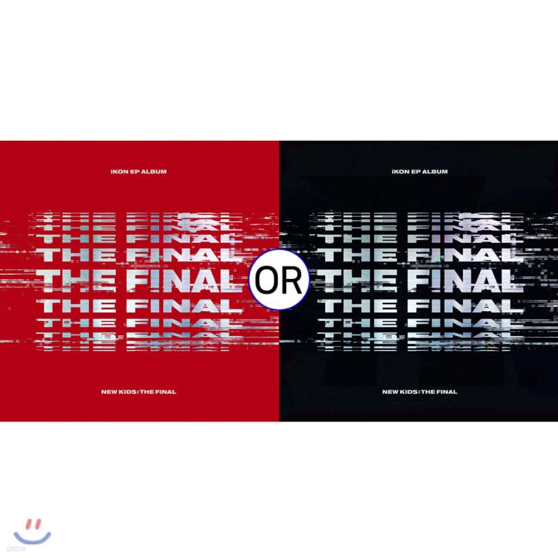 

iKON - Mini Album: New Kids: The Final