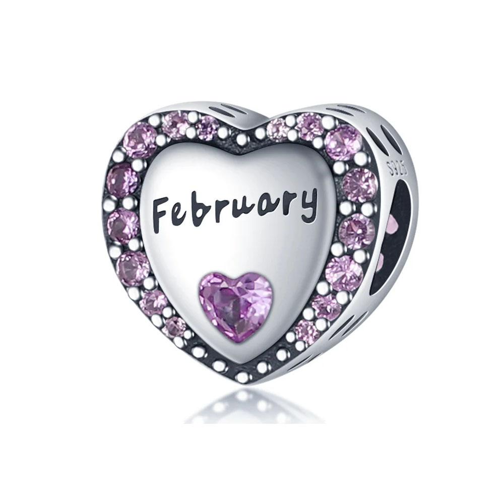 Love Month Beads Copper Colors For Charms Copper Colors Original Bracelet For Jewelry Making