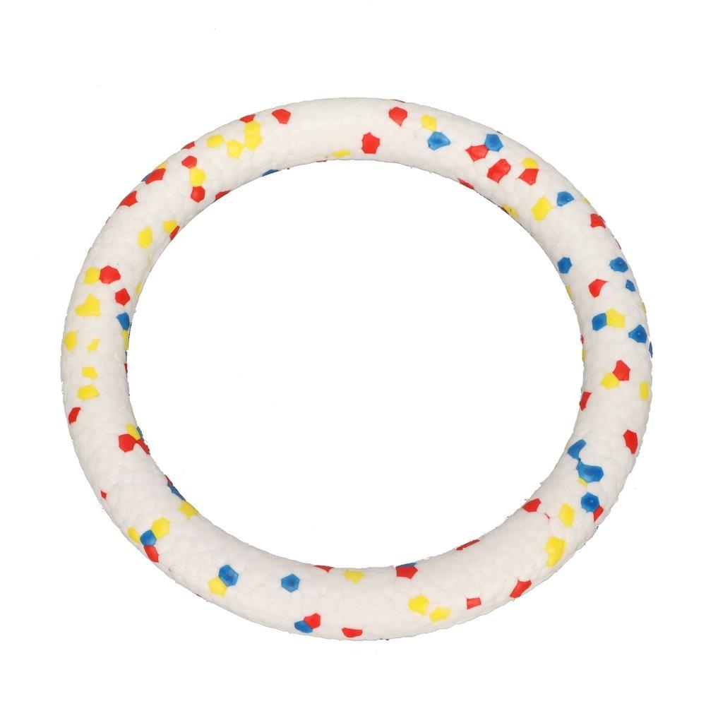 ETPU Popcorn Texture Pet Chew Toy Colorful Pull Ring ETPU Popcorn Ball Indoor Outdoor Play