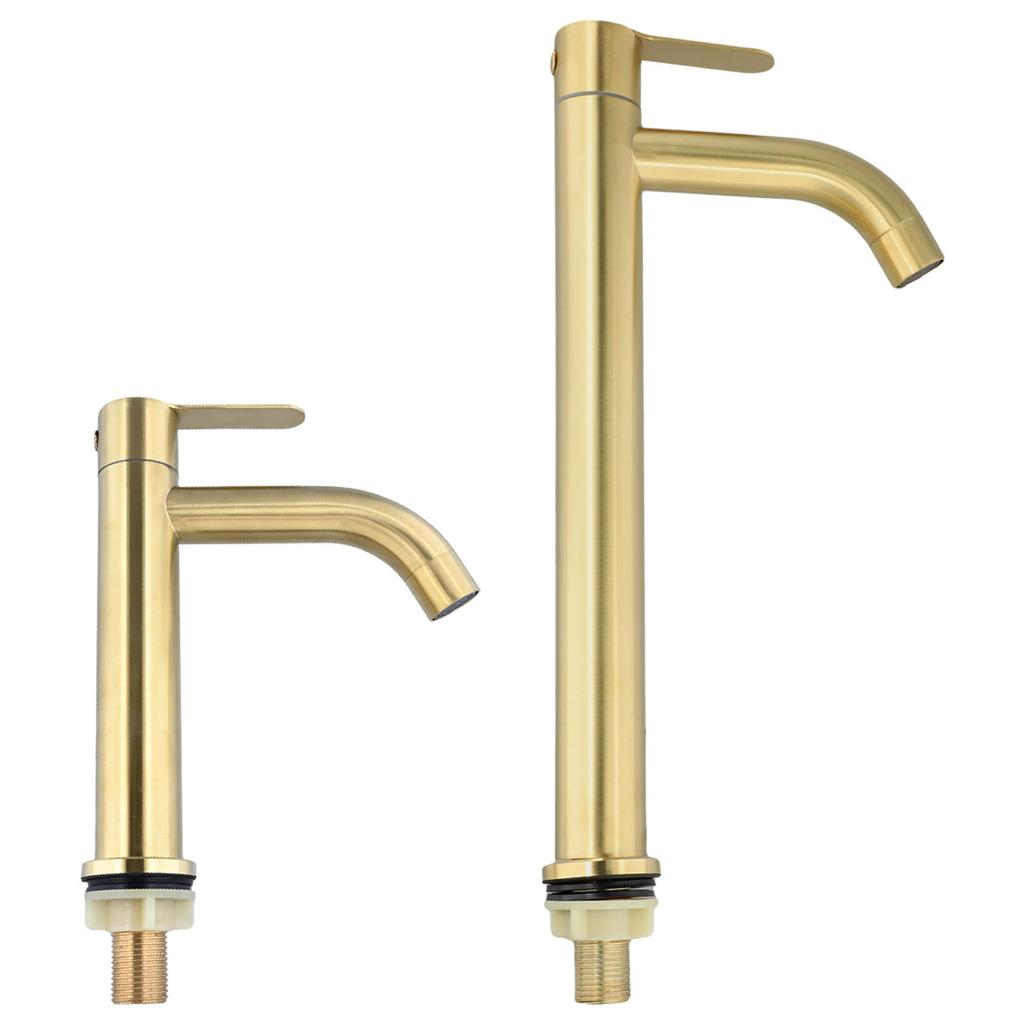 Waschbecken Badezimmer Waschbecken Wasserhahn Armatur Badezimmer Einzel Kalt