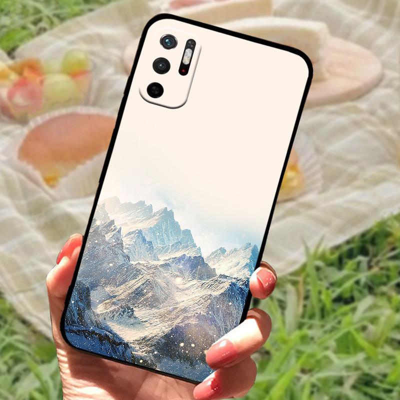For Xiaomi Redmi Note 11SE Case Cover Silicone Soft Marble Black Bumper Funda Coque for CRedmi Note 11 SE 5G Protective Note11SE