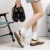 Casual Women's Sneakers Fashion Designer Round Toe Thick Soled Trainers Woman Sports Running Shoes Tennis Athletic Footwear