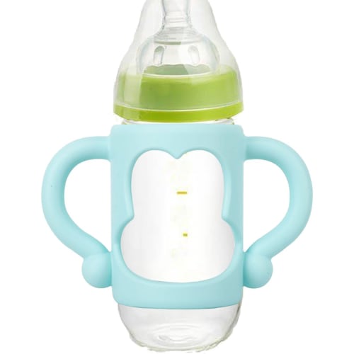 Sippy Bottle Handle - Silicone Sippy Cup Handle Grip | Bottle Handle for Baby Bottles, Straw Bottles, and Bottle Holders, Teach Your Baby to Hold the