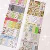 Morandi Künstlerisch Retro Journaling Haftnotizen und Hintergrundpapier für Kartenherstellung