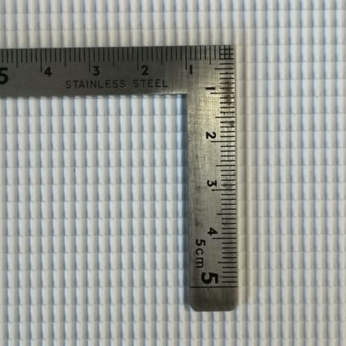 [TNF] Roof Tiles, 2.4 X 3.6cm, Overall Size 27cm X 21cm, 2 Pieces, for Architectural Models, Dioramas, and Structures (1/87 Scale)