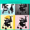 Versatile And Sturdy Four-wheel Umbrella Stroller For Easy Transport And Travel