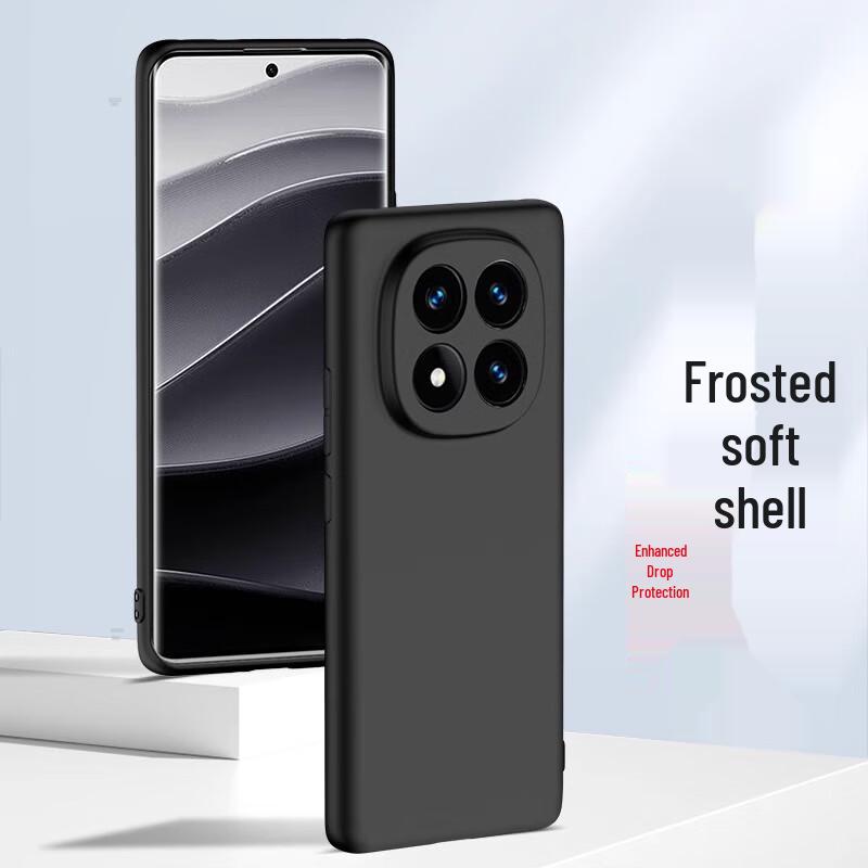 HOLDZU Shockproof Full Lens Protection Phone Case for Xiaomi & Redmi