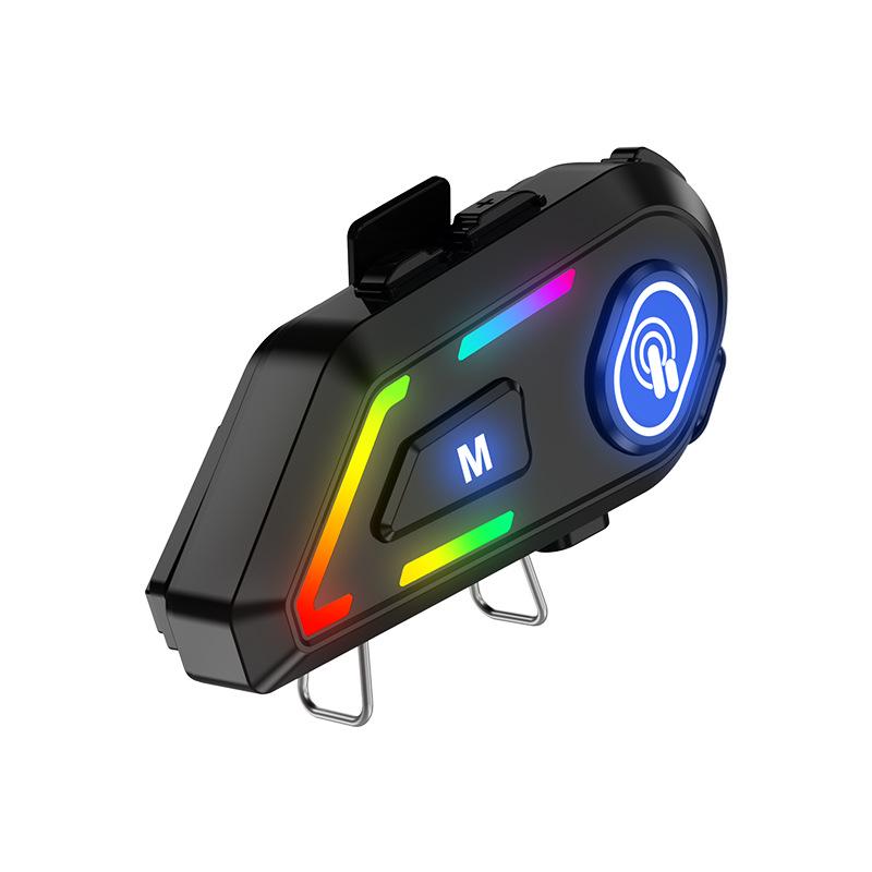 New Arrival Waterproof Bluetooth Motorcycle Helmet Earphones with Noise Cancelling & Auto Answering Feature