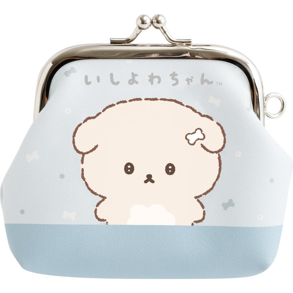 Characters Clasp Coin H90 x W100 x D30mm San-X San-X Case, Ishiyowa-chan, CK71410,