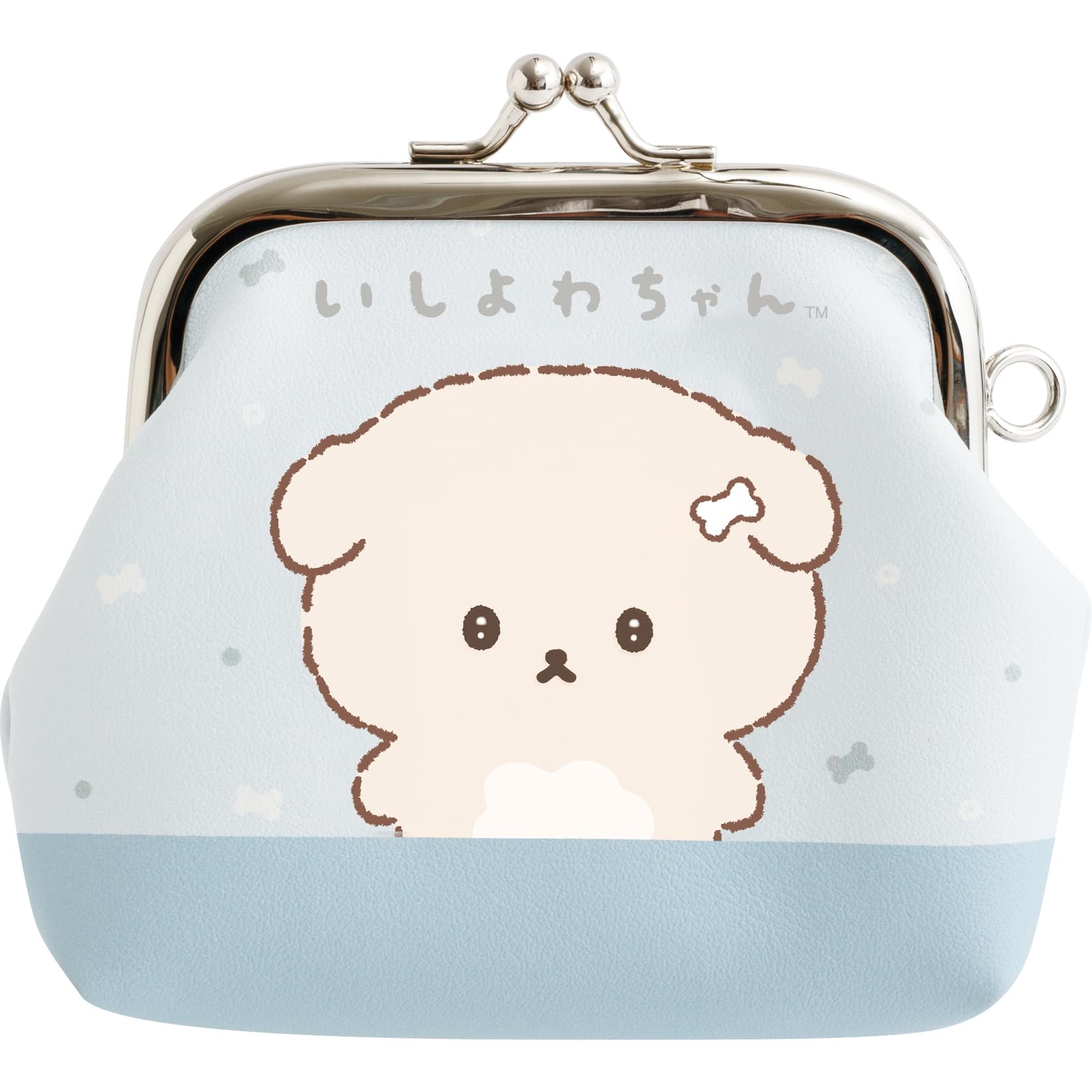 

Characters Clasp Coin H90 x W100 x D30mm San-X San-X Case, Ishiyowa-chan, CK71410,