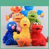 Marionette a Mano Giocattoli di Peluche Elmo Mostro Biscotto Ernie Bambole Morbide e Coccolose Ripiene**