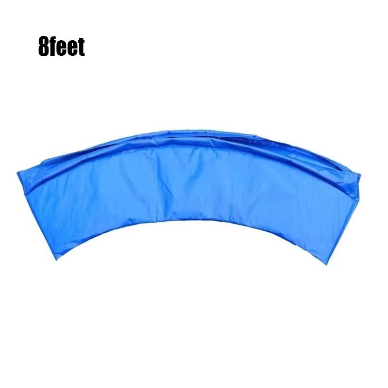 6/8Feet Trampoline Protection Mat Trampoline Safety Pad Round Spring Water-Resistant Protective Cover Home Sport Accessories