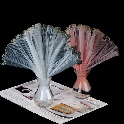 Phnom Penh Rand Welle Perle Tüll Blume Verpackungsnetz Floraler Strauß Innenfutter Material Geschenkbox DIY Nähzubehör Bastel Pa