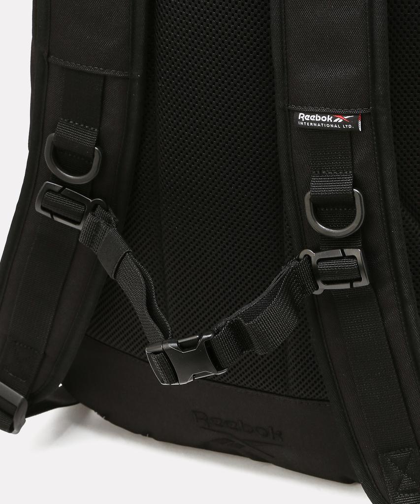 Reebok Mesh Front-Zip Shoe Backpack - Black
