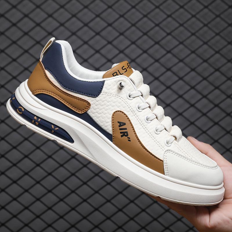 

2025 winter new versatile sports running trendy shoes men s casual one-pedal thick-soled waterproof trendy flat shoes 44