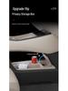 L90 Center Console Lower Silicone Storage Box - Glasses & Accessories Holder