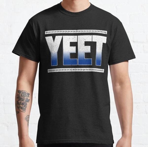 Vintage yeet man Classic Christmas Gift Made in USA T-Shirt S-3XL M