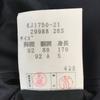 SHIMURA Made In Japan POLICARPO Fabric Navy Blazer Gold Buttons Men 170 92A5(USED)