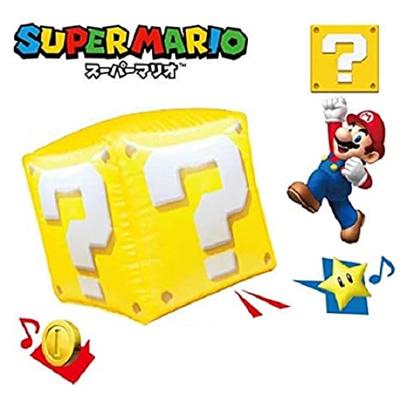 TAITO Super Mario Frage Sound Mario Münzblock Block, Ballon,