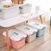Plastic Storage Box Thickened Storage Box Clothing Portable Organizer Box Toy Storage Boxes Home Organization