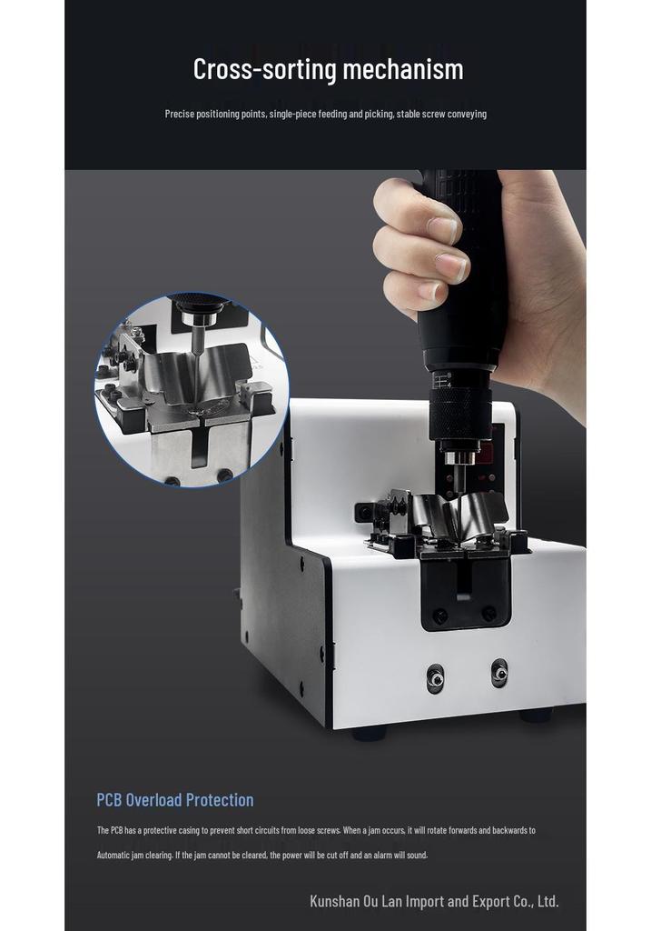 Handa Digital Display Handheld Adjustable Screw Feeder Machine