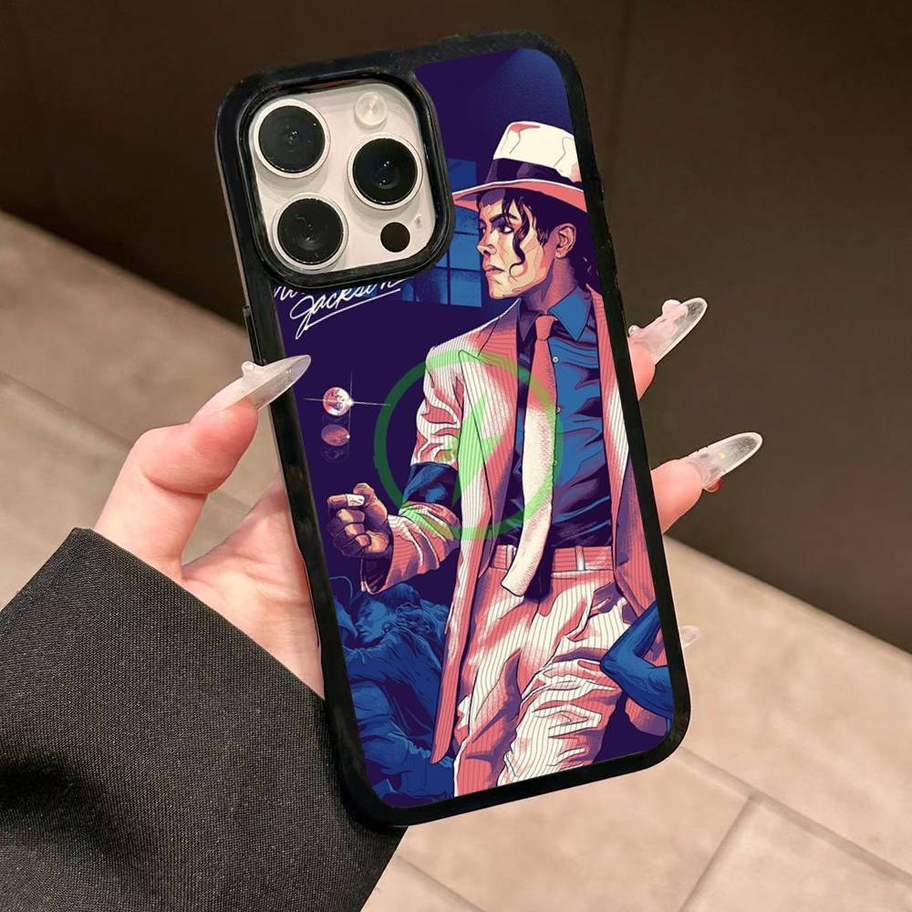 

Pop Singer Michael Jackson For Magsafe Magnetic Case For IPhone 17 Air 16 15 14 13 12 11 Pro Max Plus Wireless Charging iPhone 15
