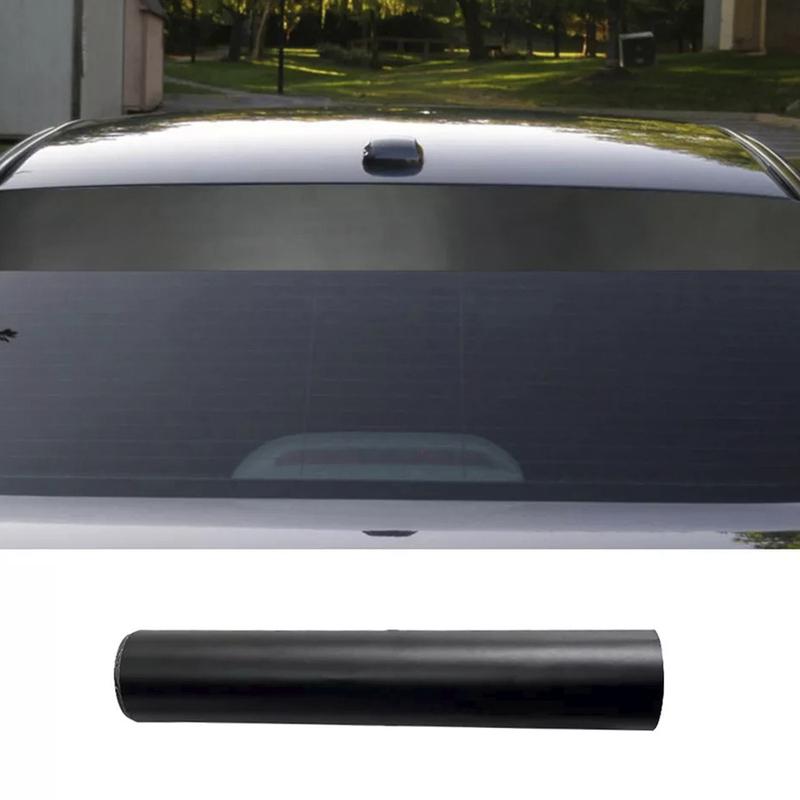 1Pc Car Front Windshield Black Sticker Universal,Windshield Top Film Sticker,Car Windshield Sunshade,Car Decoration Accessories