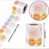 32.8ft Smiling Face Border Trim Wall Sticker for Chalkboard Notice Board Decoration Bulletin Board Border Trim Sticker