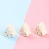 10 buc. Alimente și Jucării Simulare Brânză Accesorii Rășină Lipici Cremă Accesorii DIY Pandantive Pantofi cu Găuri Accesorii Agrafă de Păr Breloc