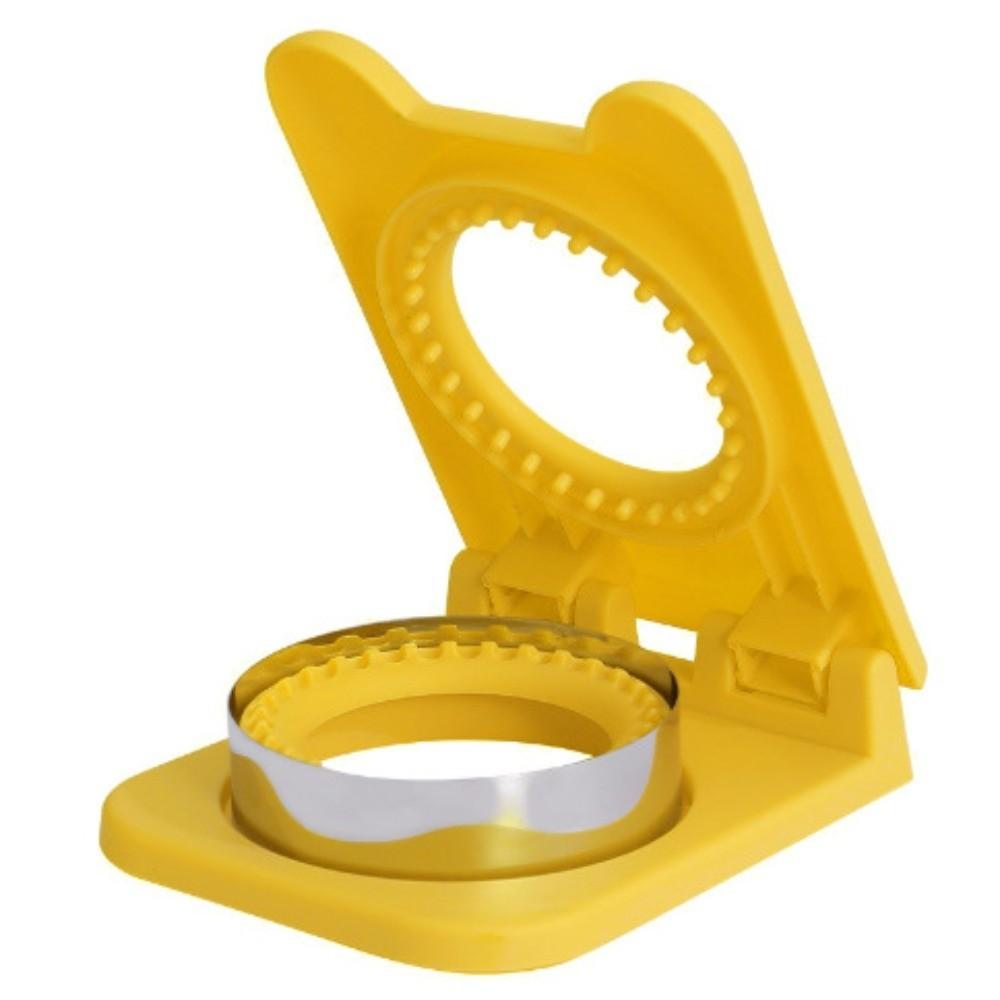 Lunch Box Decor DIY Sandwich Cutters Mould Sealer Flip Sandwich Cutting Tool  Baking Tools