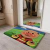 Anime Kawaii A-Anpanman Floor Mat Flannel Door Mat Non-Slip Absorbent Washable Indoor Home Rug