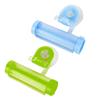 2PCS Roll Zahnpasta Spender Rohr Squeezer Sucker Halter Aufhänger Gadget Werkzeug