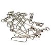 Fishing Accessories High Rolling Swivel Connector Ball Bearing Coastlock Snap Fishing Swivels