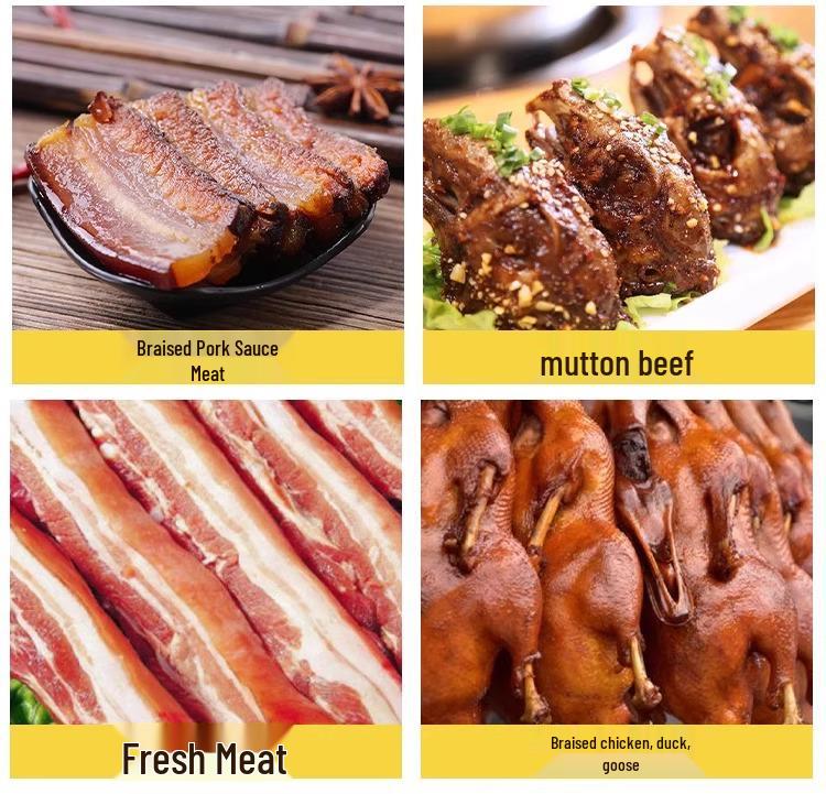 Stainless Steel Meat Hook with Newcomer Discount – Grab Cooked or Braised Meat with Thickened Long Handle