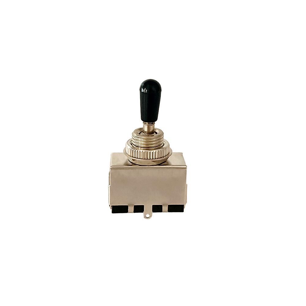 Закрытая ручка 3-позиционного переключателя звукоснимателей для электрогитары EPI