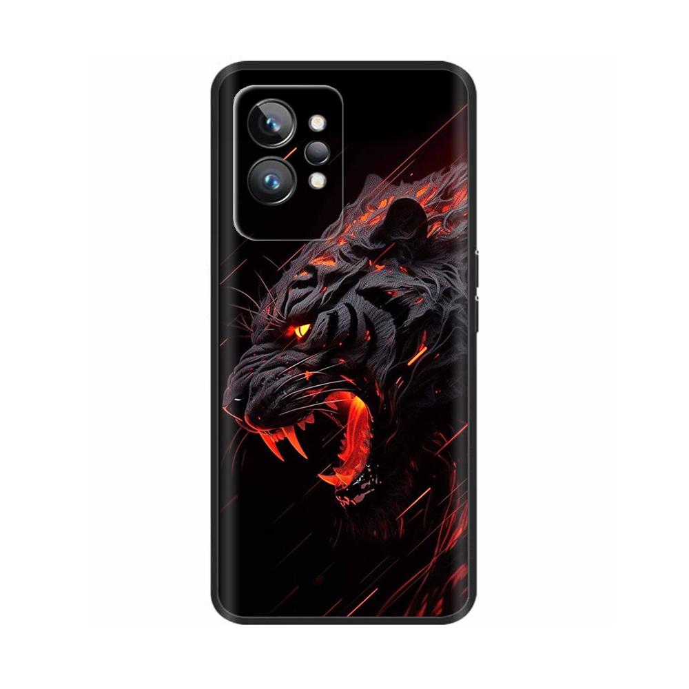 For Realme GT2 Pro Case Fashion Soft TPU Painted Matte Silicone Back Phone Cover For Oppo Realme GT 2 Pro Cases For Realme GT2