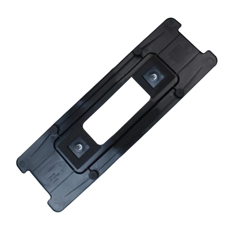 Convenient License Plate Support Retainer Holder Bracket Enhances Vehicle Appearance Durable for XC60 2018-2023 31425786