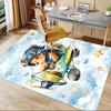 1PC Bear Pilot Extra Large Non-Slip Floor Carpet, Office, Family, Bedroom, Studio - Large Area Rug,Longlasting Material-K0418