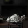 Blue Sand Stone Fish Dragon Decoration Gift Simple Living Room Household Creative Landscape Table Decoration Dragon Fish Tea Pet