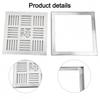 Robust Stainless Steel Floor Drain Cover for Urban and Residential Use