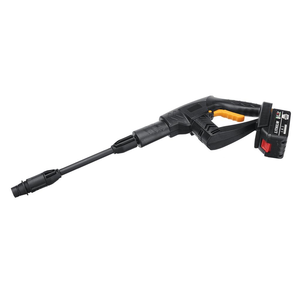 288VF High Pressure Water Guns 300W Portable Electric Car Washer Water Pump W/ 1pc/2pcs Battery Alsao Adapted To Battery 21V